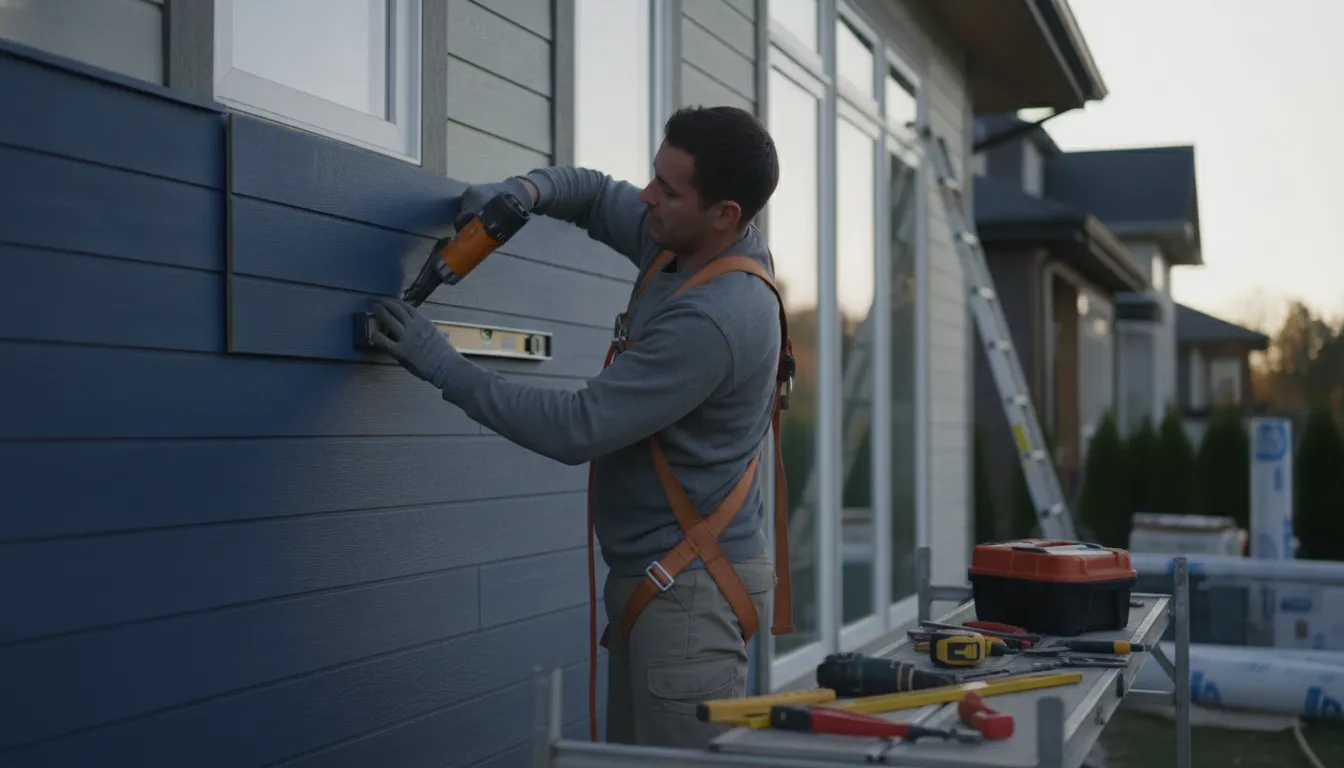 Siding in Rossiter